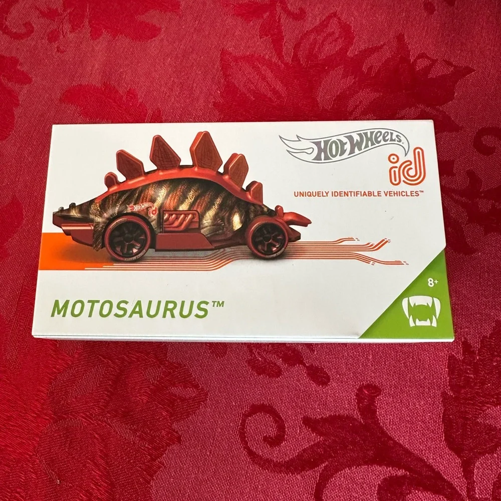 Hot Wheels ID series 1 Motosaurus Die-Cast Car